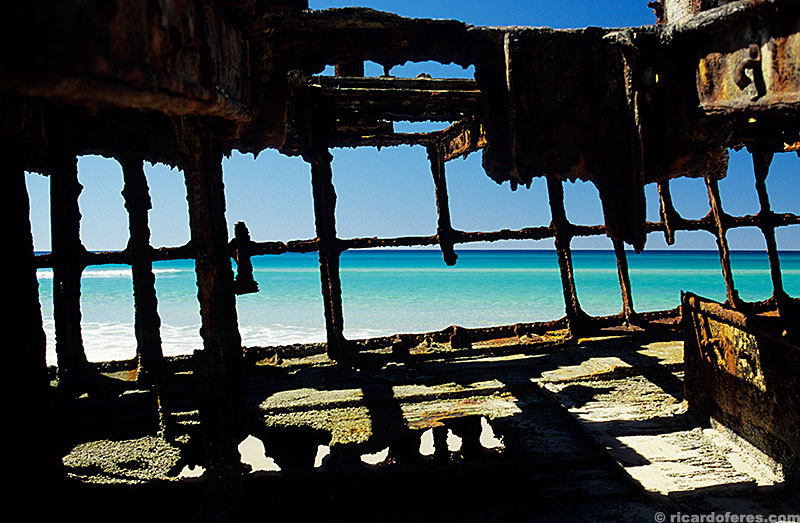 Maheno wreck