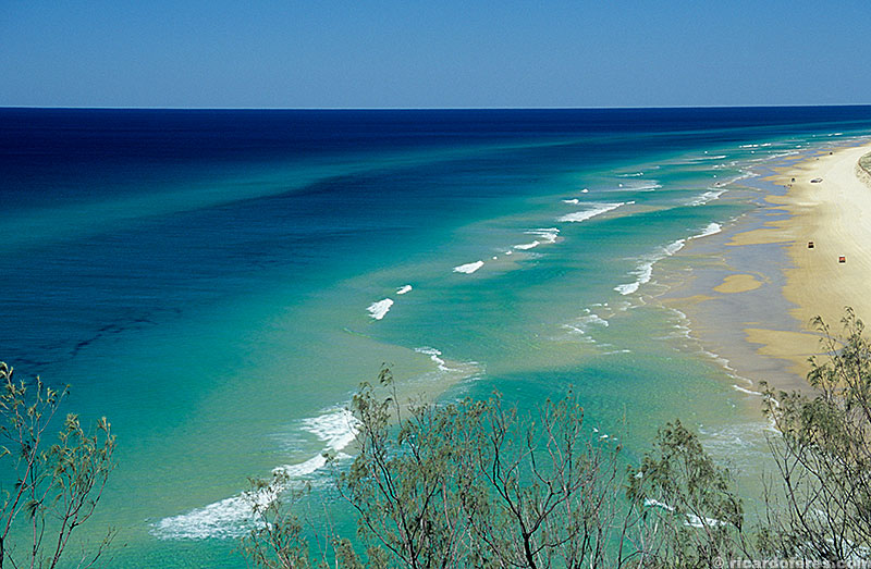 Vista em Indian Head.