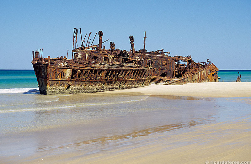 Maheno wreck