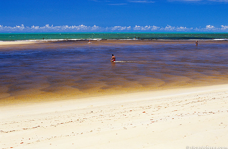 Foz do rio Caraíva