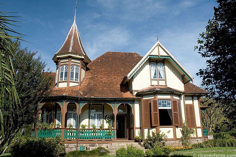 Castelinho Caracol, o melhor Apfelstrudel da região