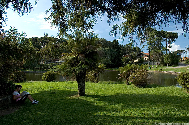 Lago Joaquina Rita Bier