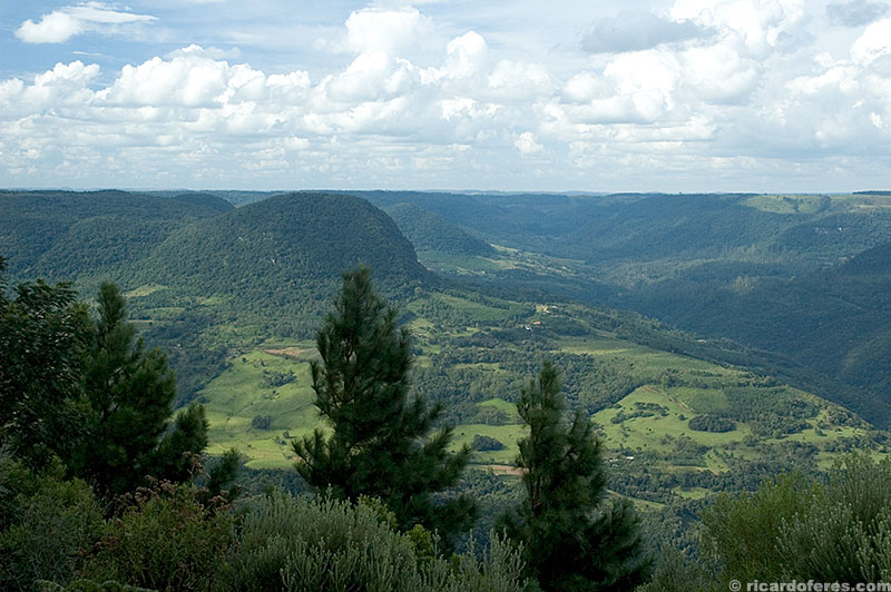 Vista do Morro Pelado