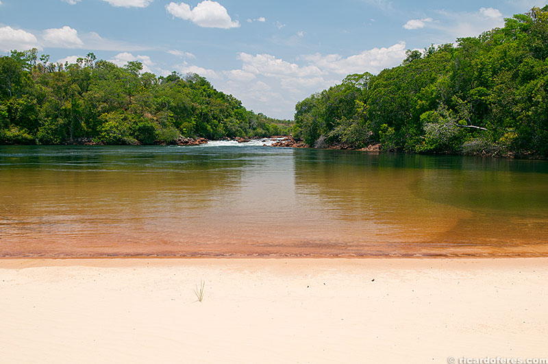Prainha do rio Novo