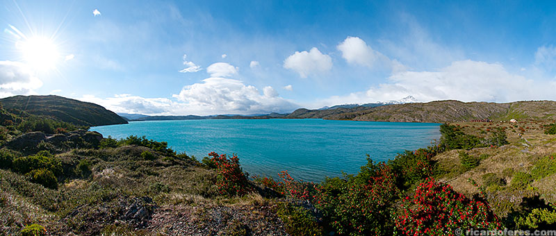 Lago Pehoé