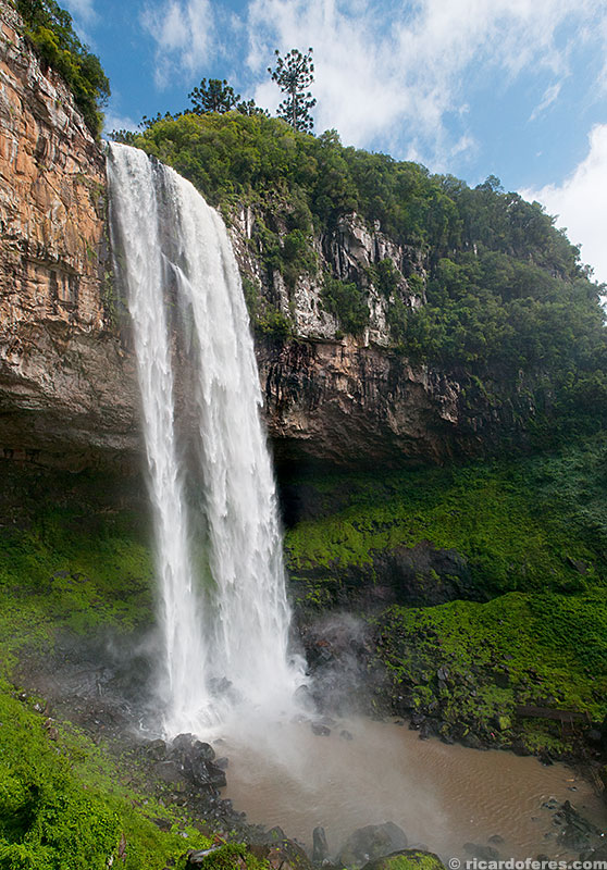 Cascata do Caracol
