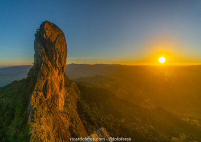 Pedra do Baú, Bauzinho e Ana Chata