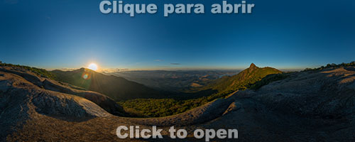 Amanhecer na Pedra das Flores